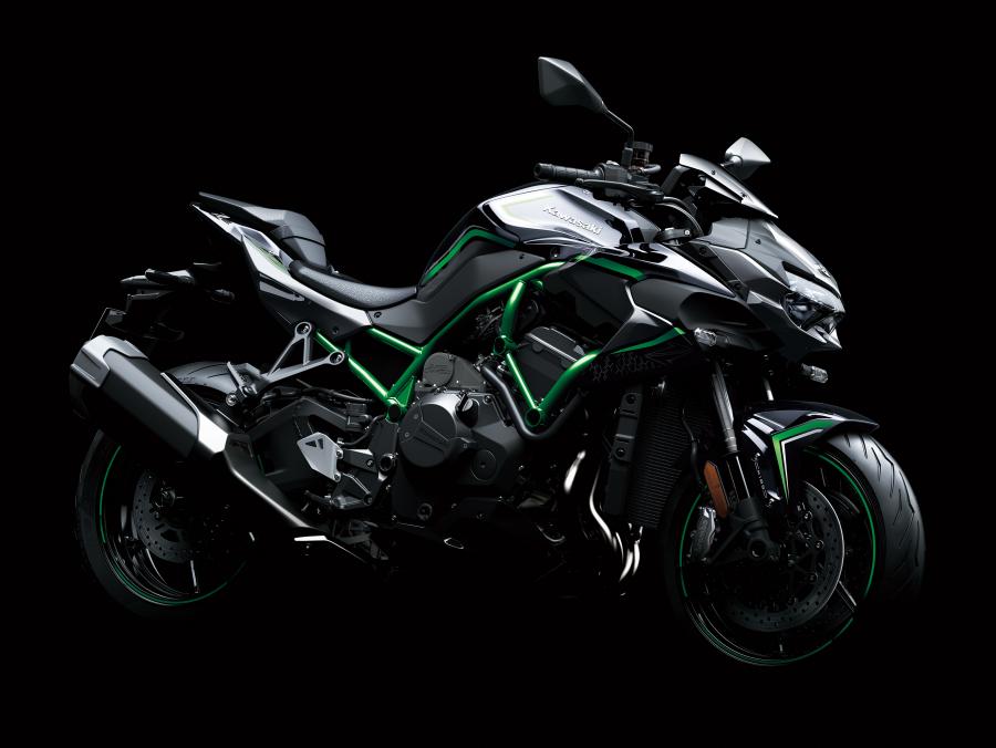 Tokyo Motor Show Kawasaki Z H And New W Unveiled Visordown